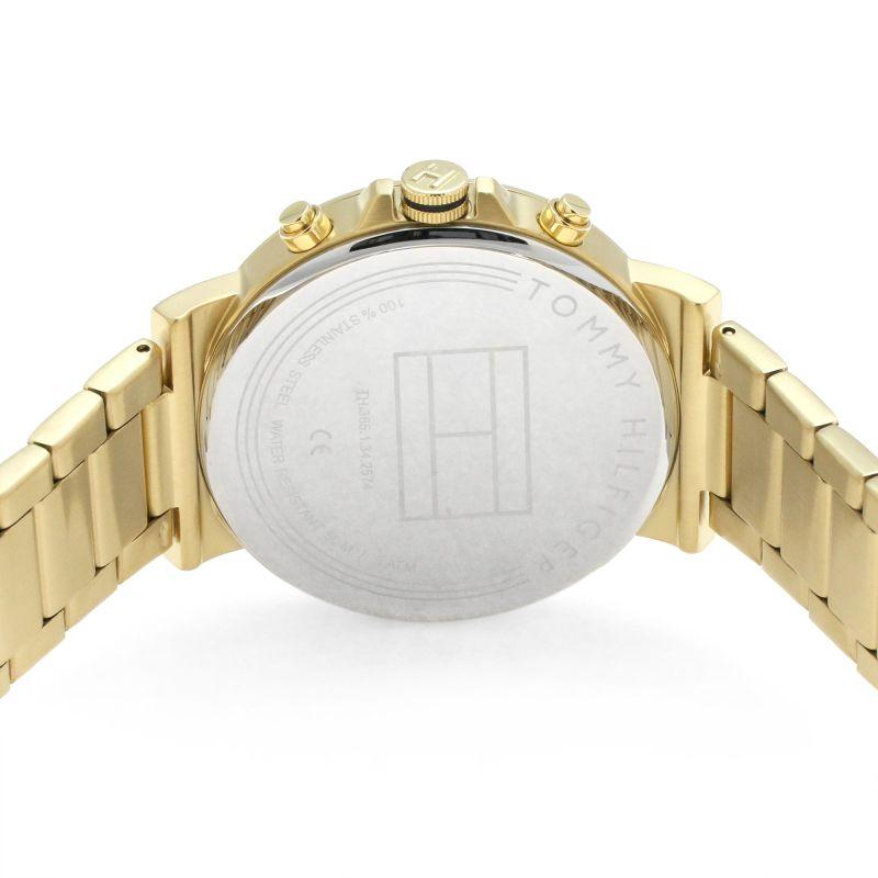 Tommy Hilfiger Multi-function Gold Steel Men's Watch 1710384 - Big Daddy Jewelry #4