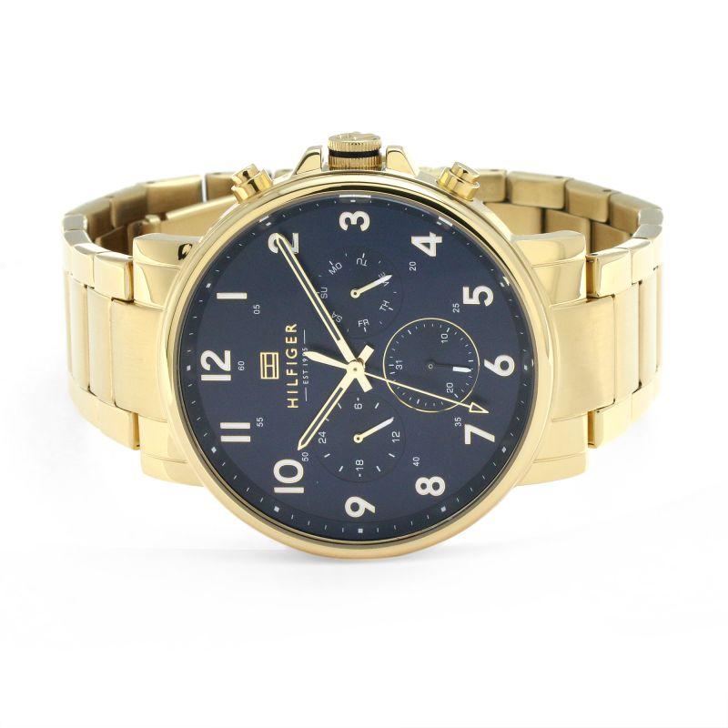 Tommy Hilfiger Multi-function Gold Steel Men's Watch 1710384 - Big Daddy Jewelry #6