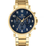 Tommy Hilfiger Multi-function Gold Steel Men's Watch  1710384 - Big Daddy Jewelry