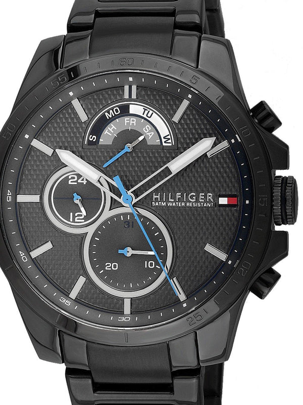 Tommy Hilfiger Cool Sports Gun Stainless Steel Men's Watch 1791347 - Big Daddy Jewelry #2