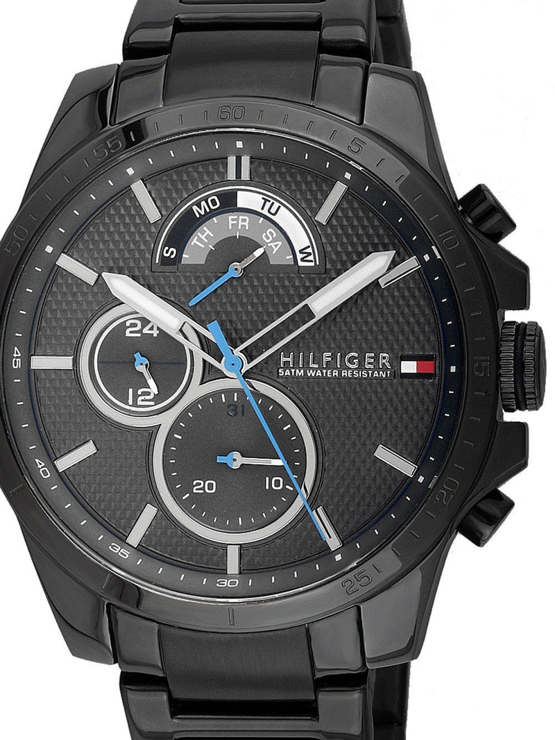 Tommy Hilfiger Cool Sports Gun Stainless Steel Men's Watch 1791347 - Big Daddy Jewelry #2