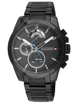 Tommy Hilfiger Cool Sports Gun Stainless Steel Men's Watch 1791347 - Big Daddy Jewelry #3