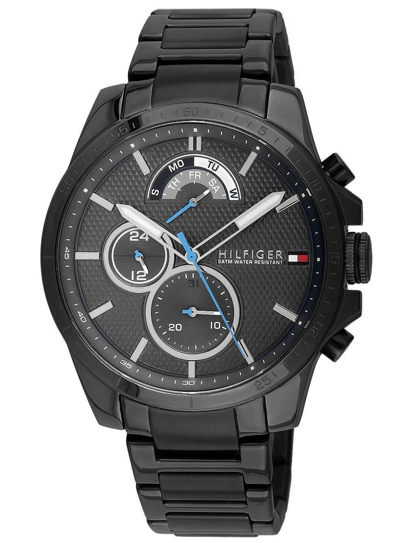 Tommy Hilfiger Cool Sports Gun Stainless Steel Men's Watch 1791347 - Big Daddy Jewelry #3