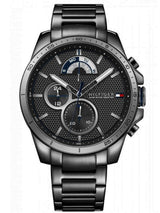 Tommy Hilfiger Cool Sports Gun Stainless Steel Men's Watch  1791347 - Big Daddy Jewelry