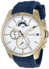 Tommy Hilfiger Quartz Analog White Dial 48mm Men’s Watch  1791353 - Big Daddy Jewelry