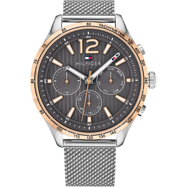 Tommy Hilfiger Chronograph Grey Dial Men's Watch  1791466 - Big Daddy Jewelry