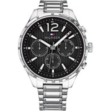 Tommy Hilfiger Gavin Chronograph Black Dial Men's Watch  1791469 - Big Daddy Jewelry