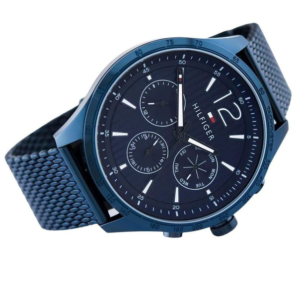 Tommy Hilfiger Blue Chronograph Men's Watch 1791471 - Big Daddy Jewelry #2