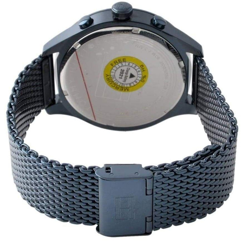 Tommy Hilfiger Blue Chronograph Men's Watch 1791471 - Big Daddy Jewelry #3