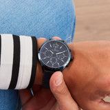 Tommy Hilfiger Blue Chronograph Men's Watch 1791471 - Big Daddy Jewelry #4