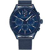Tommy Hilfiger Blue Chronograph Men's Watch  1791471 - Big Daddy Jewelry