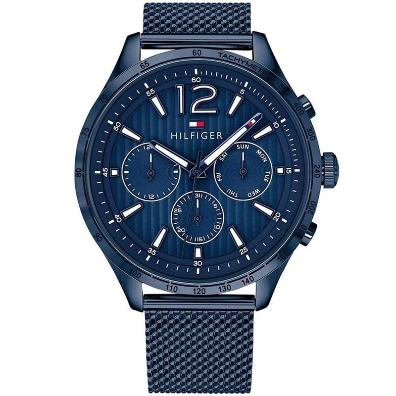 Tommy Hilfiger Blue Chronograph Men's Watch  1791471 - Big Daddy Jewelry