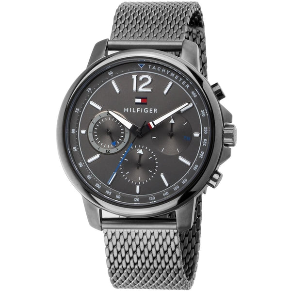 Tommy Hilfiger Chronograph Grey Dial Men's Watch  1791530 - Big Daddy Jewelry