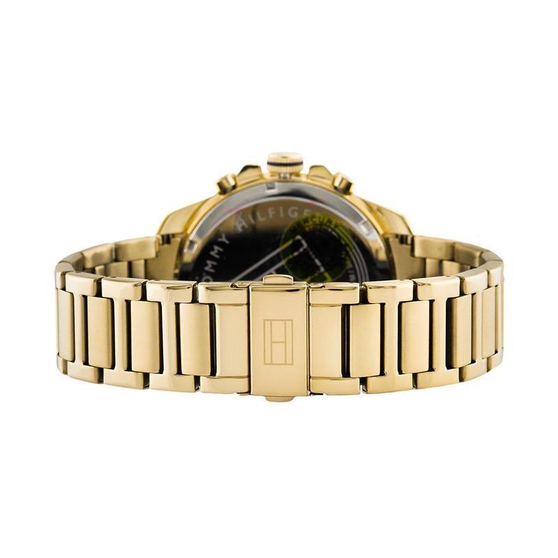 Tommy Hilfiger Gold Steel Men's Multi-function Watch 1791538 - Big Daddy Jewelry #3