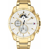 Tommy Hilfiger Gold Steel Men's Multi-function Watch  1791538 - Big Daddy Jewelry