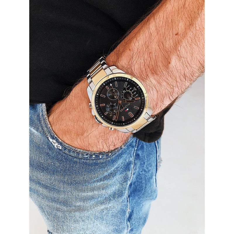 Tommy Hilfiger Dual-Tone Steel Men's Watch 1791559 - Big Daddy Jewelry #3