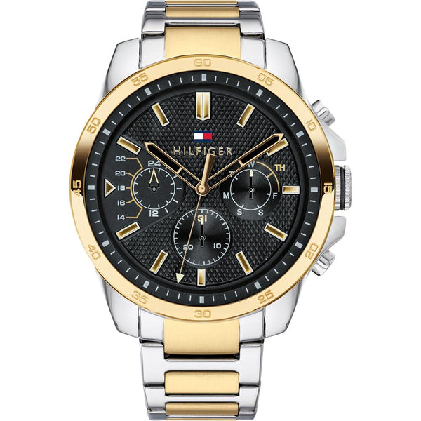 Tommy Hilfiger Dual-Tone Steel Men's Watch  1791559 - Big Daddy Jewelry