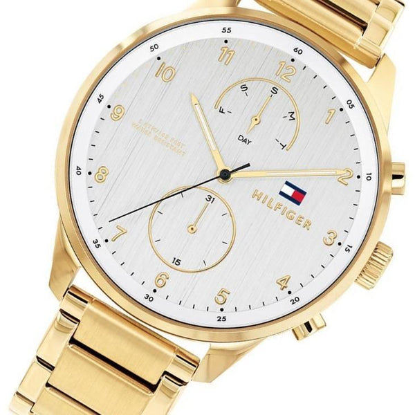 Tommy Hilfiger Stainless Steel Golden Strap Men's Watch 1791576 - Big Daddy Jewelry #2