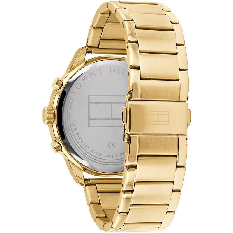 Tommy Hilfiger Stainless Steel Golden Strap Men's Watch 1791576 - Big Daddy Jewelry #4