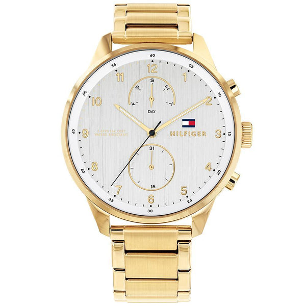 Tommy Hilfiger Stainless Steel Golden Strap Men's Watch  1791576 - Big Daddy Jewelry