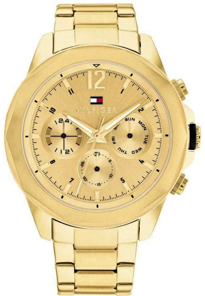 Tommy Hilfiger Lars Chronograph Gold Men's Watch - 1792060