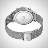 Hugo Boss Companion Chronograph Grey Dial Men's Watch 1513549 Water resistance: 50 meters Movement: Quartz