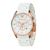Emporio Armani Sport Collection Chronograph White Men's Watch AR5919