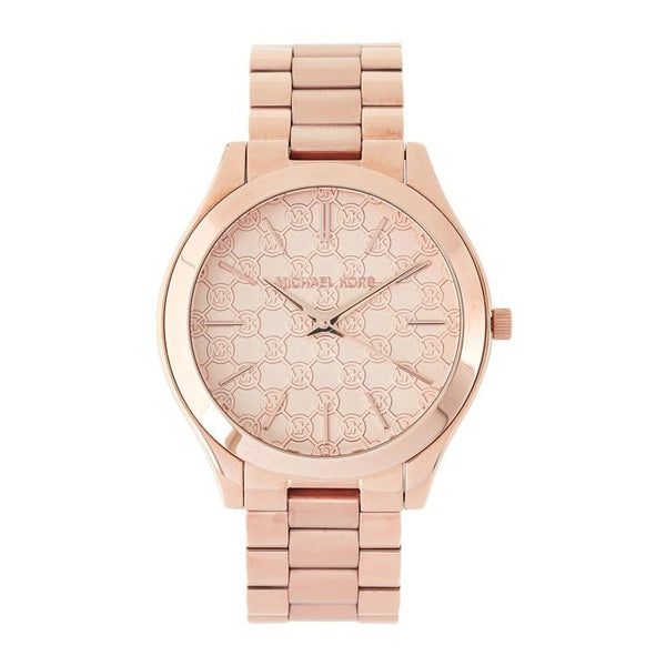 Michael Kors Runway Rose Gold Ladies Watch  MK3336 - Big Daddy Jewelry