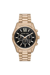 Michael Kors Rose Gold Men's Watch - MK9155 MK9155 - Image 1