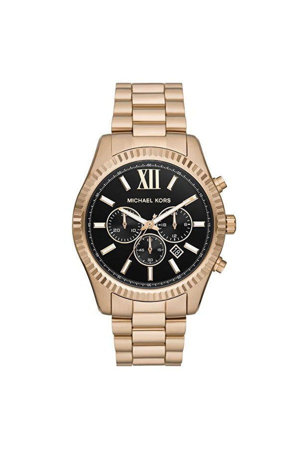 Michael Kors Rose Gold Men's Watch - MK9155 MK9155 - Image 1