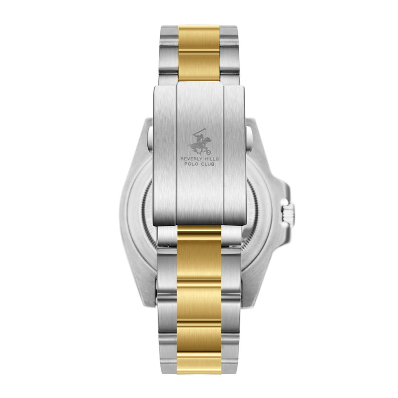 Beverly Hills Polo Club Two tone Stainless Steel Men's Watch - BP3791X.250 BP3791X.250 - Image 4
