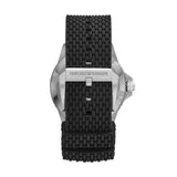 Emporio Armani Diver Black Dial Men's Watch AR11341 - Big Daddy Jewelry #4