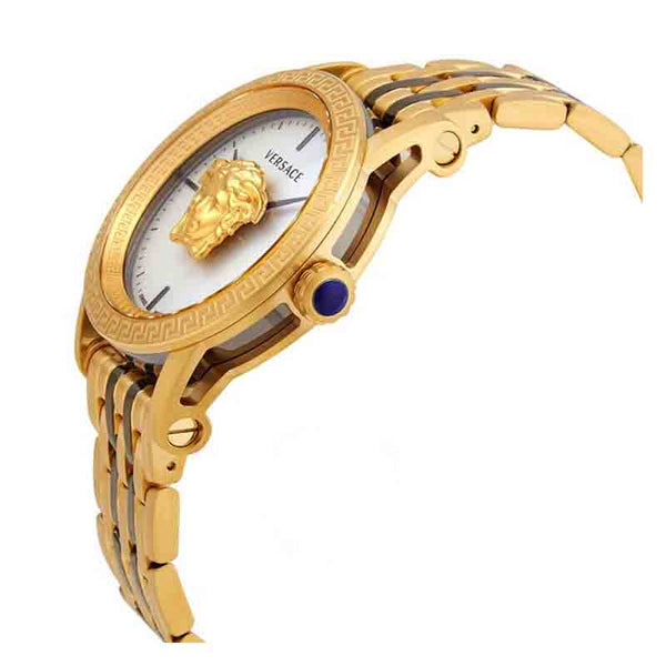 Versace Empire White Gold Stainless Steel Men's Watch VERD00318 - Big Daddy Jewelry #2