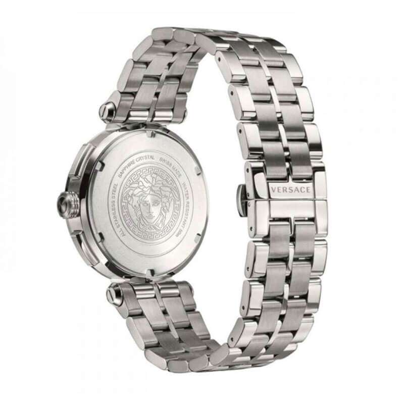 Versace V-Racer Chronograph Silver Men's Watch VBR040017 - Big Daddy Jewelry #3