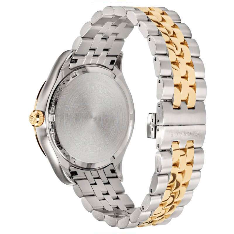 Versace Hellenyium Two-Tone Green Dial Men's Watch VEVK00620 - Big Daddy Jewelry #3