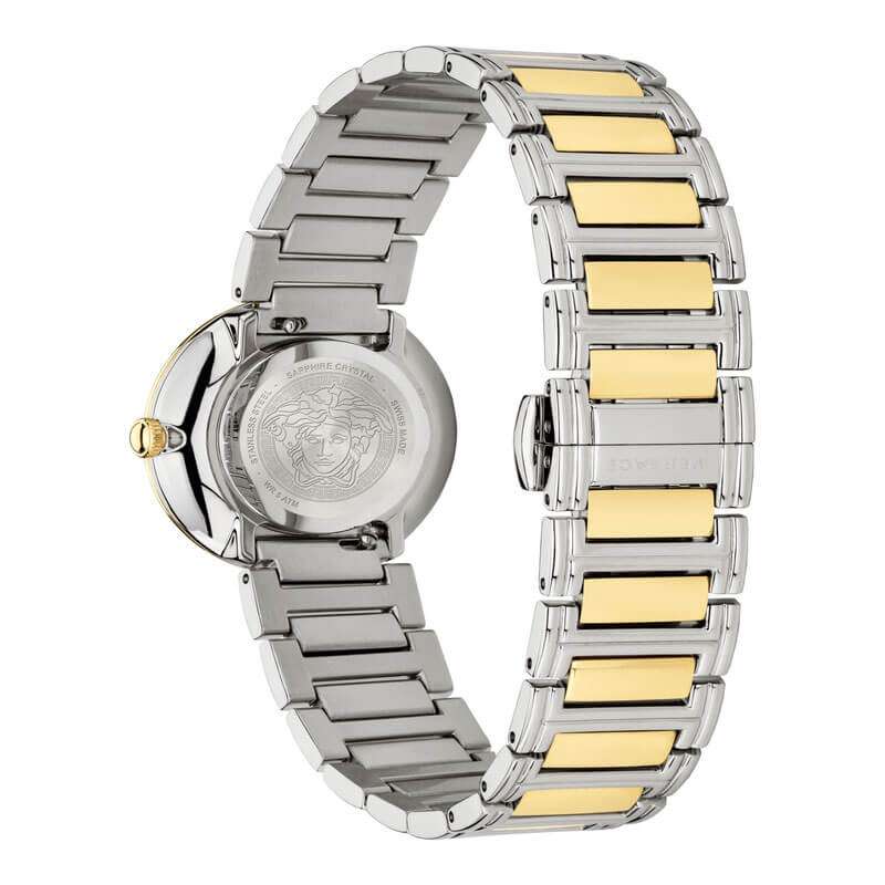 Versace V-Virtus Two-Tone Women's Watch VET300821 - Big Daddy Jewelry #3