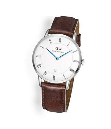 Daniel Wellington Dapper St Mawes 38mm Men's Silver Watch DW00100087