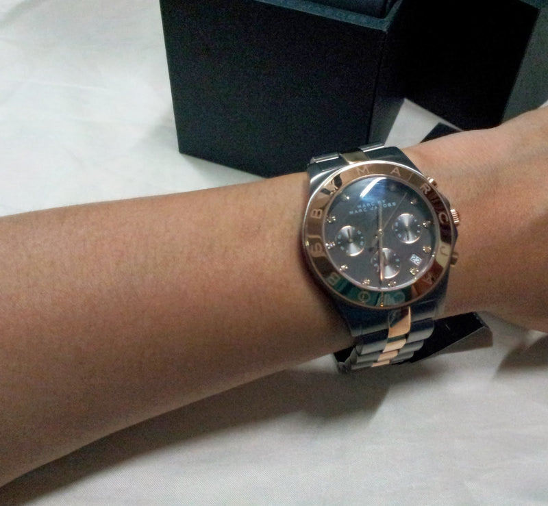 Marc by Marc Jacobs Blade women's stainless steel watch MBM8583 - Big Daddy Jewelry #5