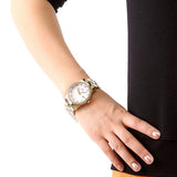 Marc By Marc Jacobs Henry Silver Women's Gold Classic Watch MBM3045 - Kiwi Watches #6