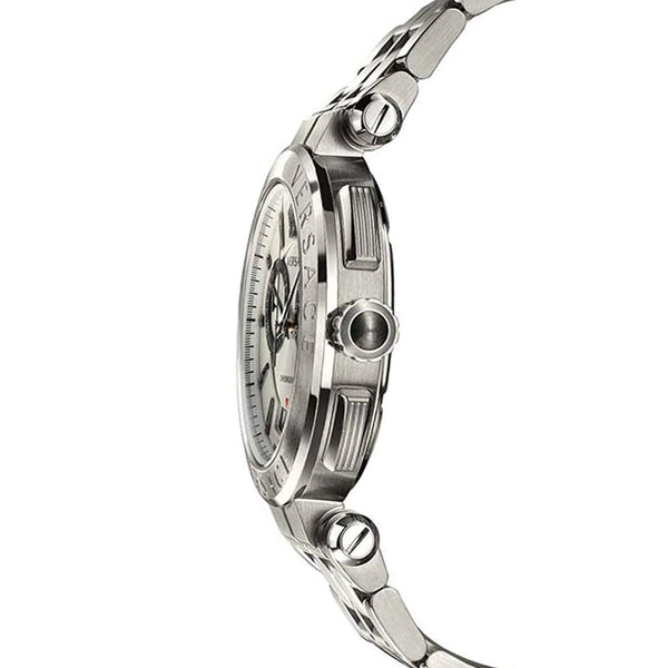 Versace V-Racer Chronograph Silver Men's Watch VBR040017 - Big Daddy Jewelry #2