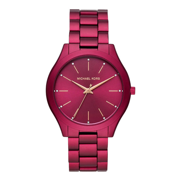 Michael Kors Slim Runway Pink Women's Watch  MK4505 - Big Daddy Jewelry