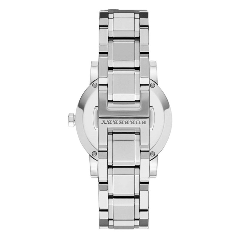 Burberry Women’s Swiss Made Quartz Stainless Steel Silver Dial Women's Watch BU9125 - Big Daddy Jewelry #3