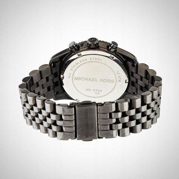 Michael Kors Chronograph Black Women's Watch MK5709 - Big Daddy Jewelry #3