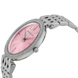 Michael Kors Darci Crystal Paved Pink Dial Ladies Watch MK3352 - Big Daddy Jewelry #4
