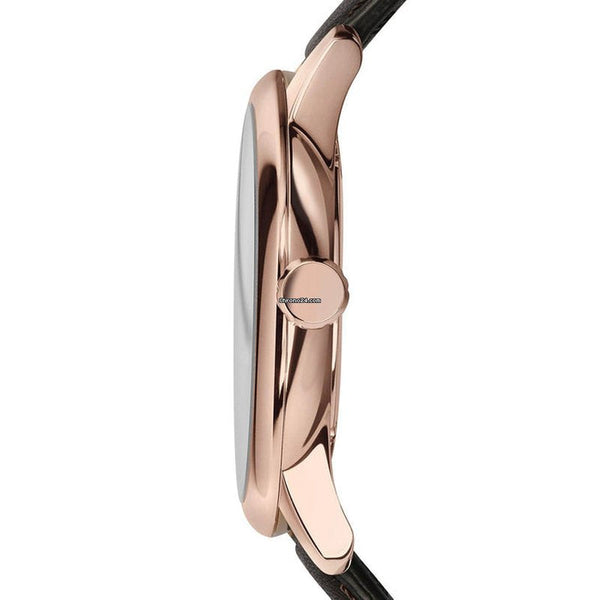 Burberry Men’s Swiss Made Leather Strap Brown Dial  Men's Watch BU10012 - Big Daddy Jewelry #2