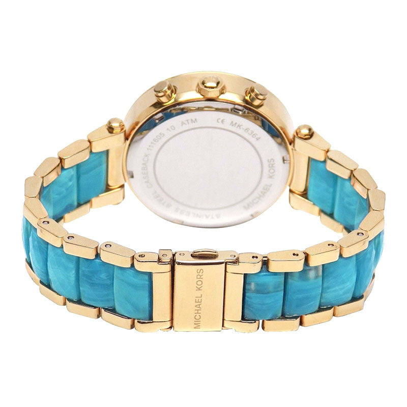Michael Kors Parker Gold Tone Women's Watch MK6364 - Big Daddy Jewelry #3
