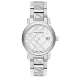 Burberry Men’s Swiss Made Stainless Steel Silver Dial Men's Watch  BU9037 - Big Daddy Jewelry