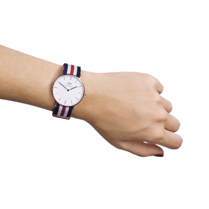 Daniel Wellington Canterbury 36mm Women's Gold Watch DW00100030