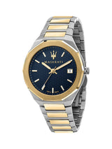 Maserati Stile Two Tone  R8853142008 - Big Daddy Jewelry