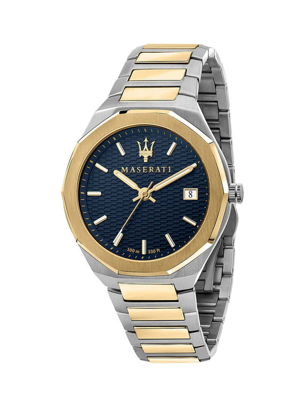 Maserati Stile Two Tone  R8853142008 - Big Daddy Jewelry
